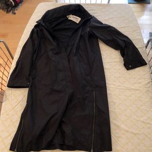 Garnet Hill Rain Coat. NWT.